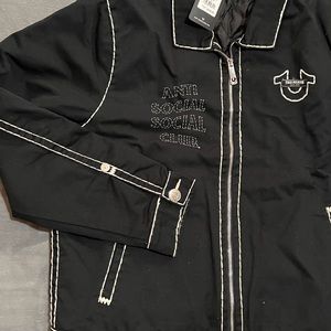 Anti social true religion anti-truth jacket